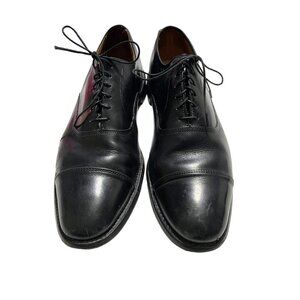 Allen Edmond's Park Avenue Men’s Dress Shoes Lace Up Leather Black Size 12AAA